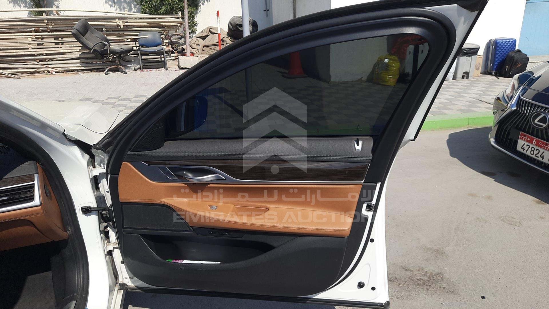 2019 BMW 730 LI VIN: WBA7E0A02KB359143