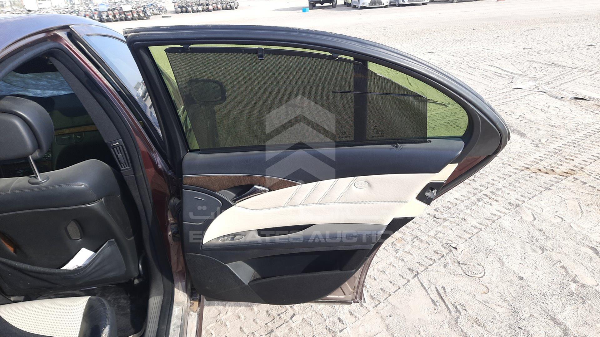 2007 MERCEDES E 63 VIN: WDBUF77X77B068319