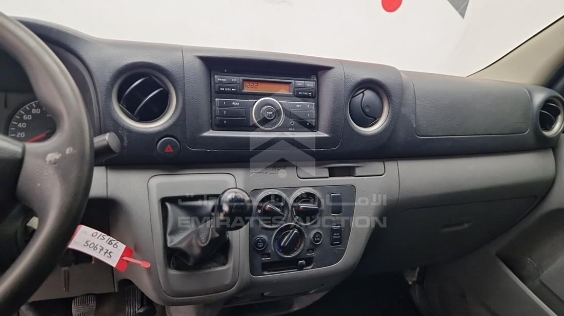 2017 Nissan Urvan — Entertainment Systems & Camera Monitor & Navigation — Photo 11