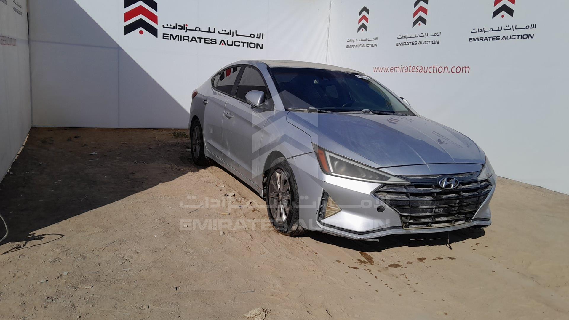 2019 HYUNDAI ELANTRA VIN: KMHD84LF7KU886035