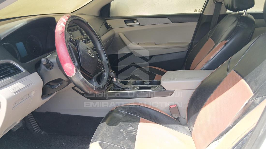 2015 Hyundai Sonata — Front Left Driver Seat View — Photo 11