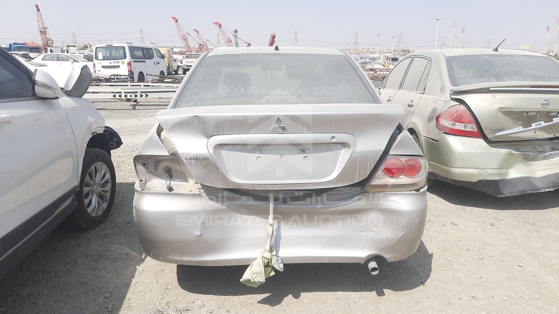 2009 MITSUBISHI LANCER VIN: JMYSRCS1A9U703184