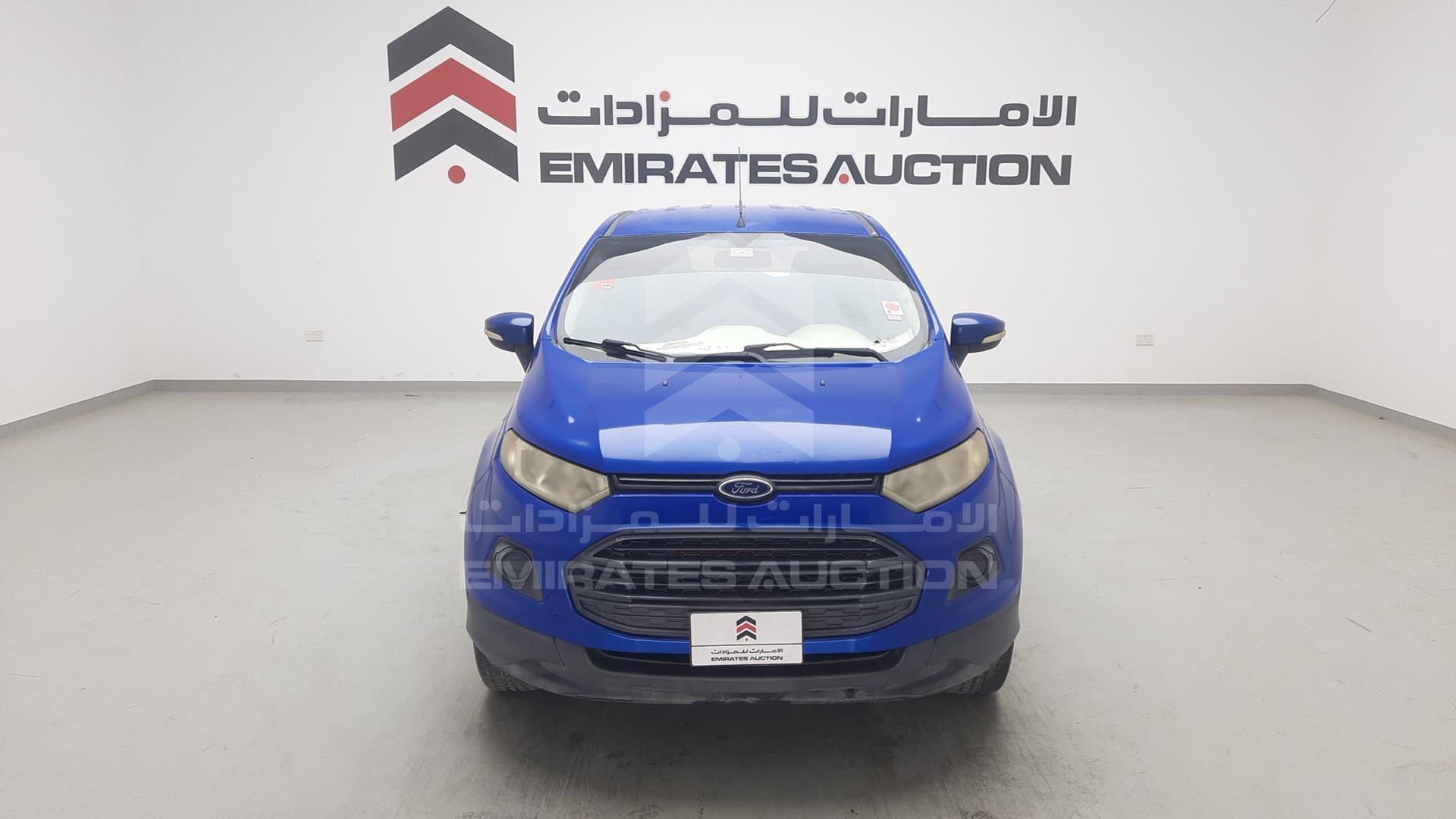 2014 FORD ECOSPORT VIN: MAJTK1BA5EAK79052