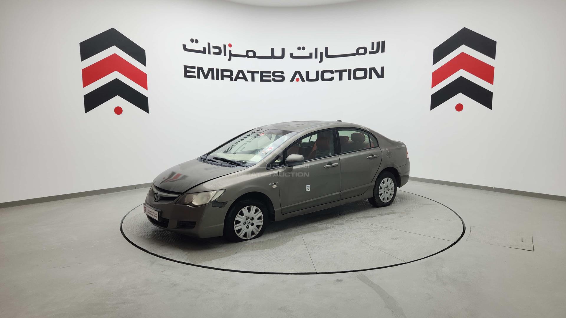 2008 HONDA CIVIC VIN: JHMFD16268S406103