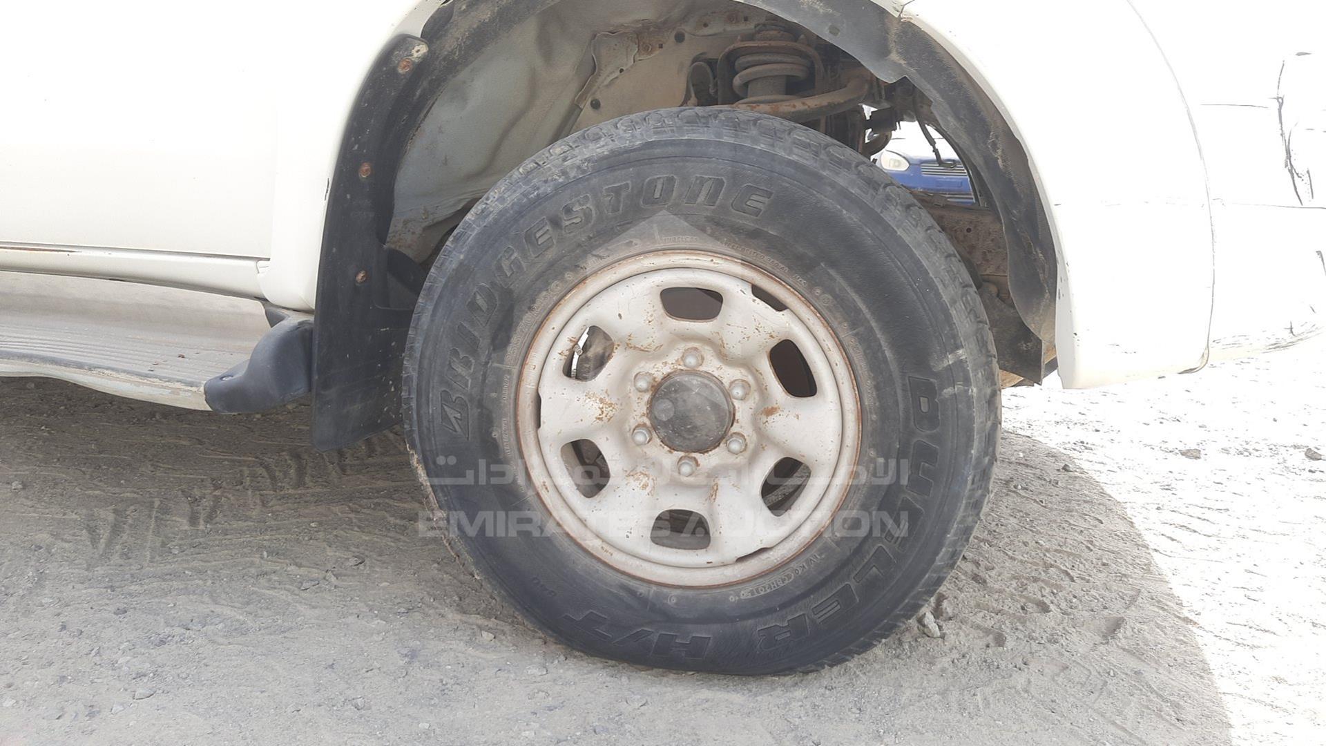2009 TOYOTA HILUX VIN: MR0FX22G291315371