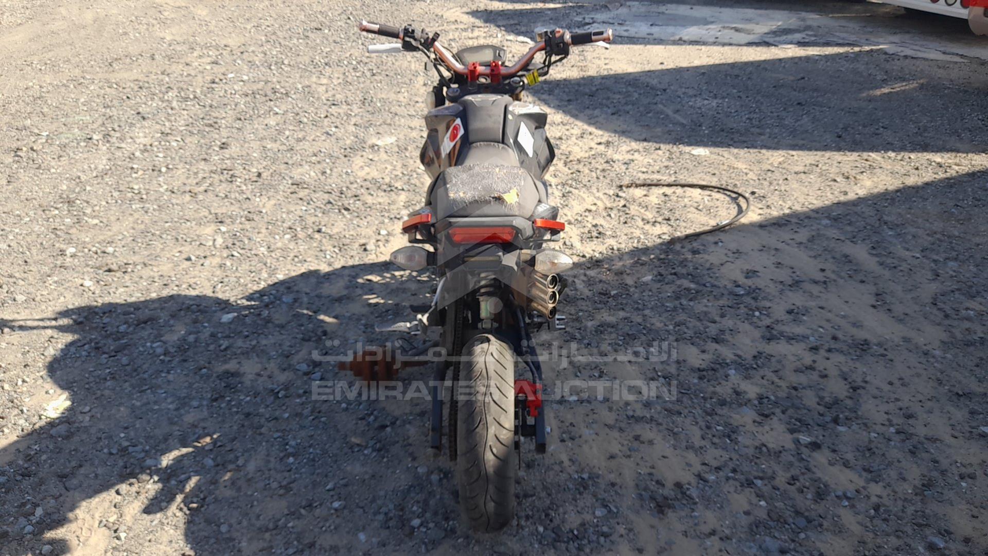 2013 TOYOMAX MAX 200 CC VIN: LDLXCJLAXM2074578