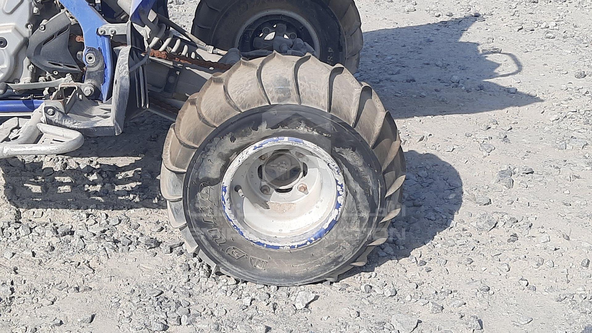 0 ATV YAMAHA VIN: 5Y4AM74Y8FA100925