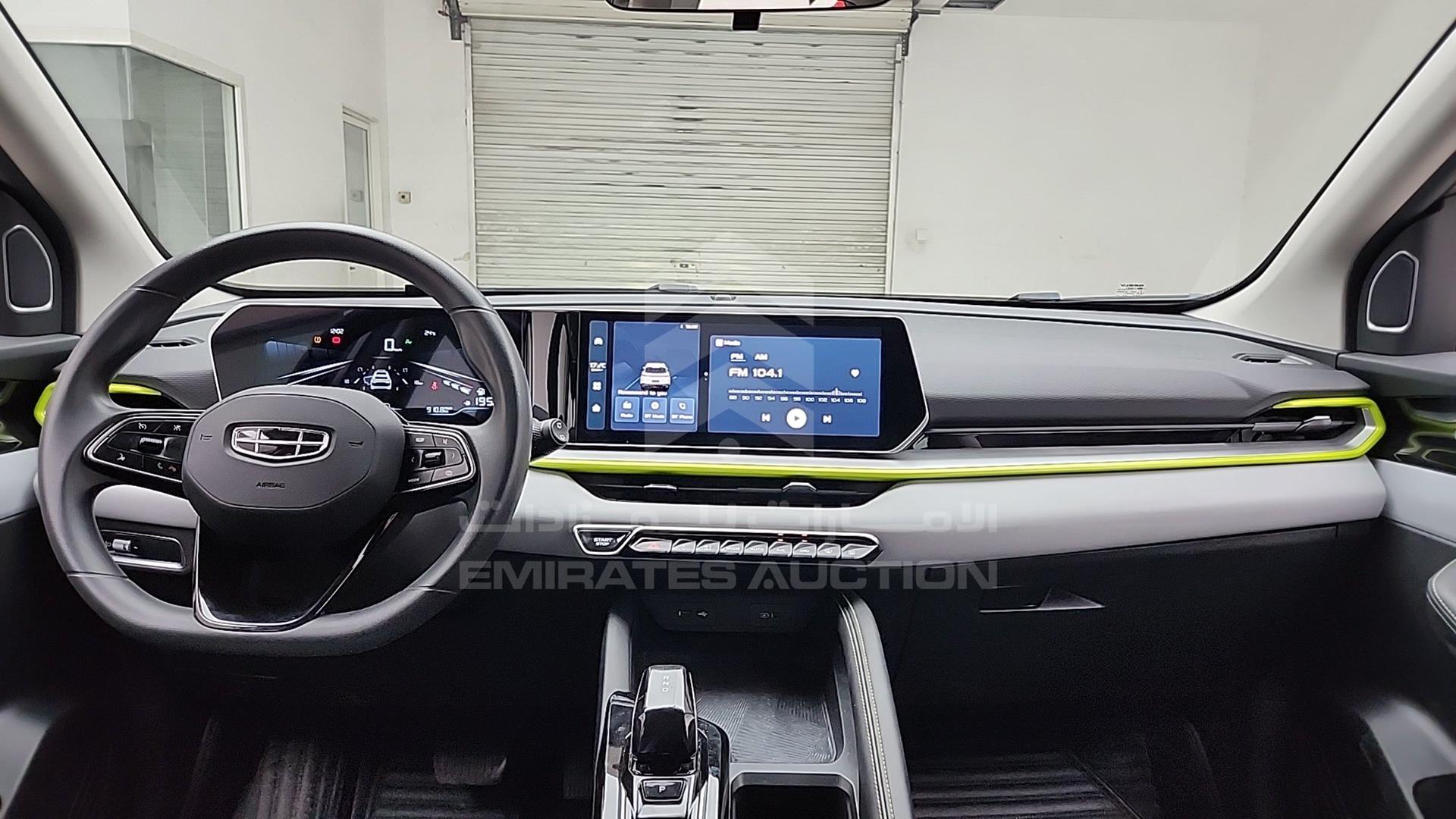 2024 GEELY COOLRAY VIN: LB3762KZXRX506532