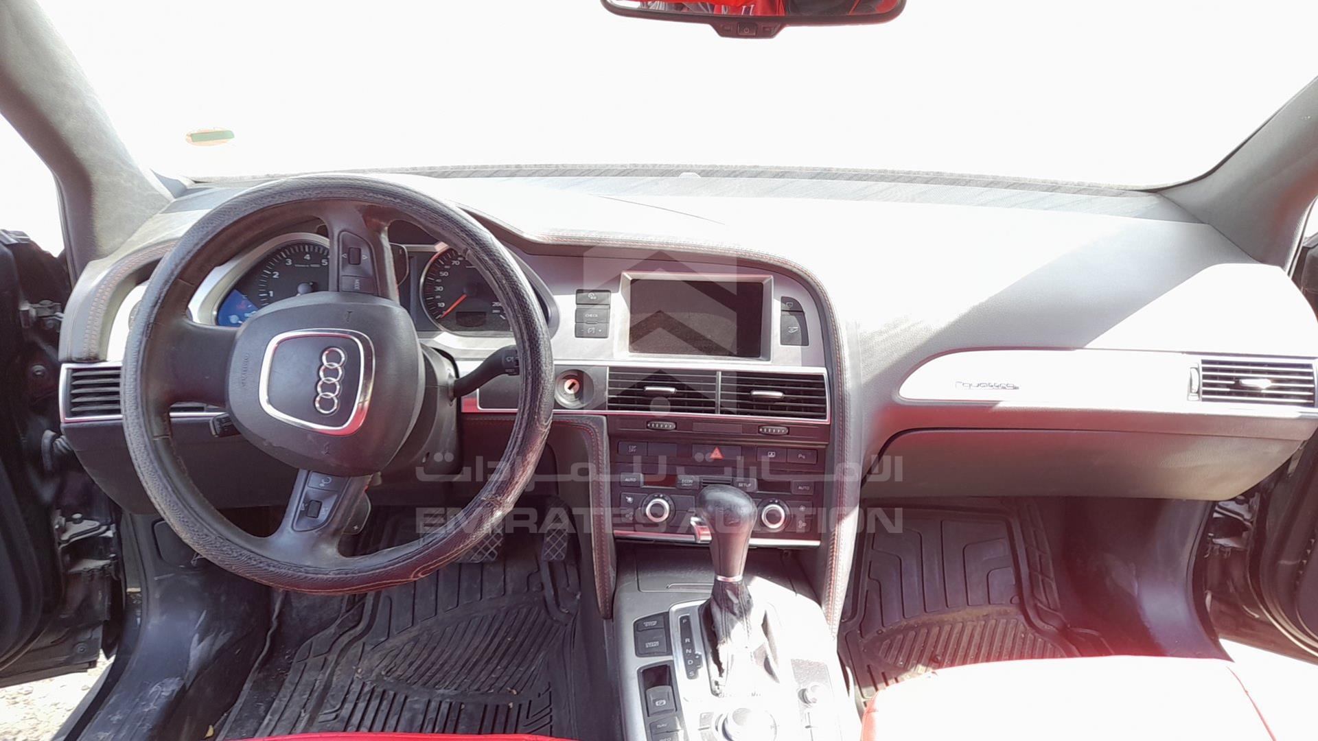 2009 AUDI A6 VIN: WAUDH64F09N001240