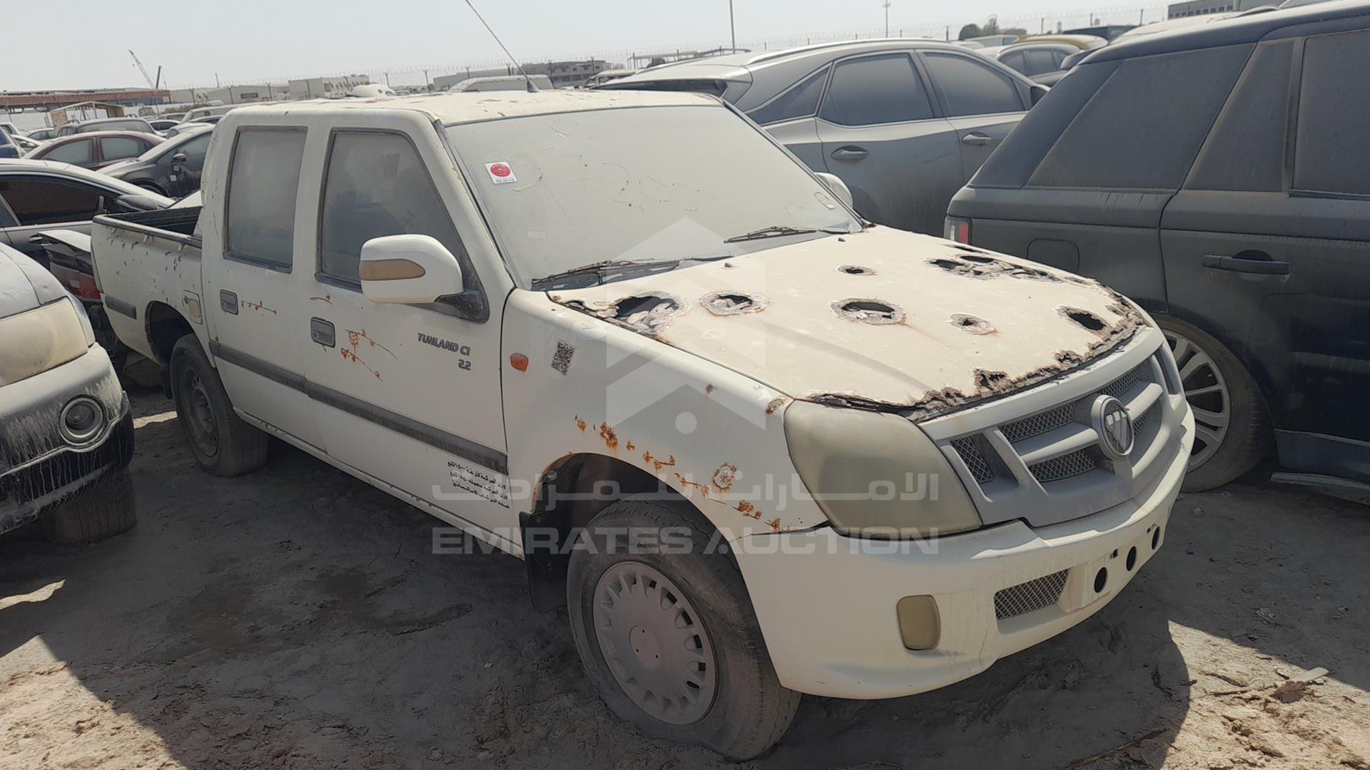 2013 FOTON TUNLAND VIN: LVAV2MWB8DC014725