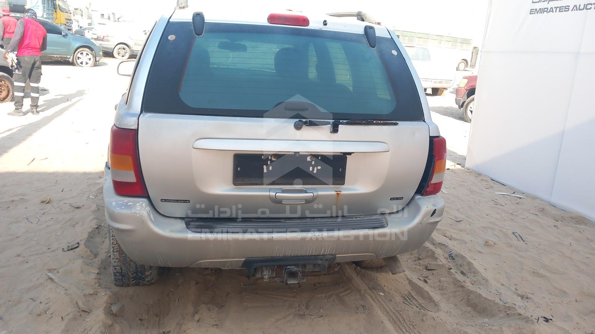2004 JEEP GRAND CHEROKEE VIN: 1J8G268J54Y106954