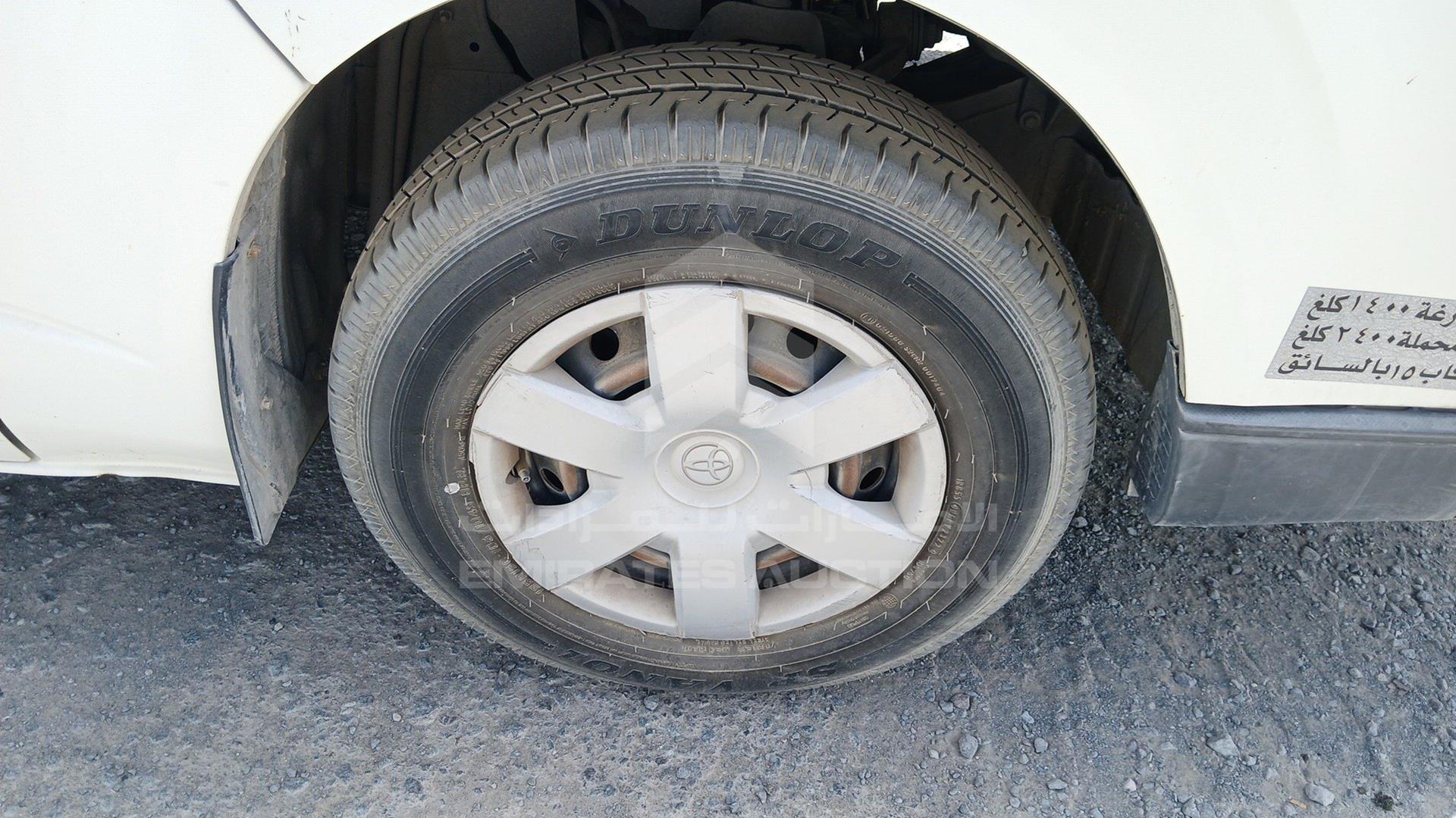 2016 TOYOTA HIACE VIN: JTGRX12P1G8046776