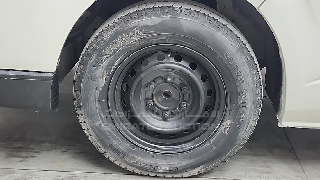 2011 Toyota Hiace — Front Left Tyre — Photo 31
