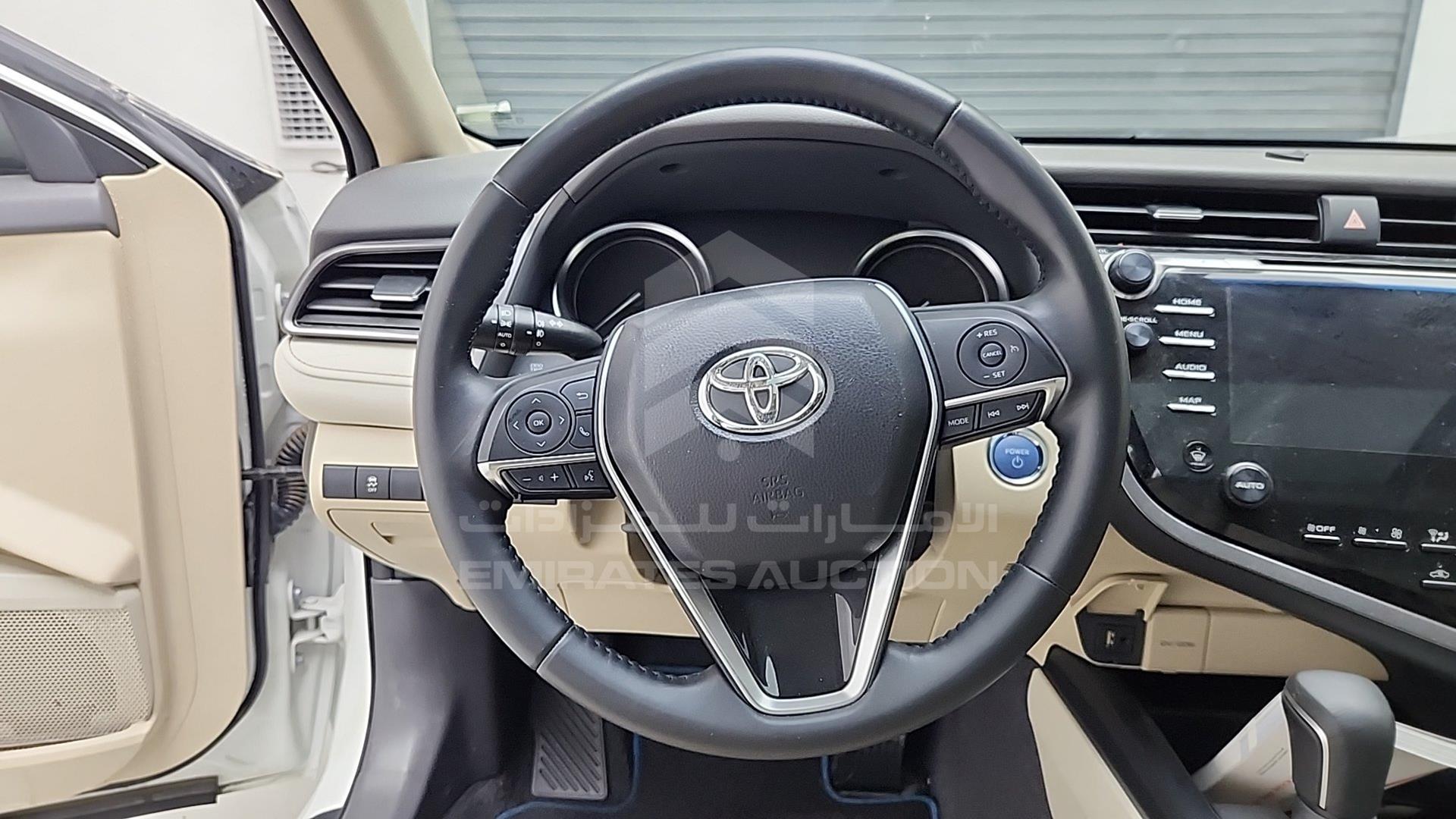 2019 TOYOTA CAMRY HYBRID VIN: JTNB24HK4K3016859