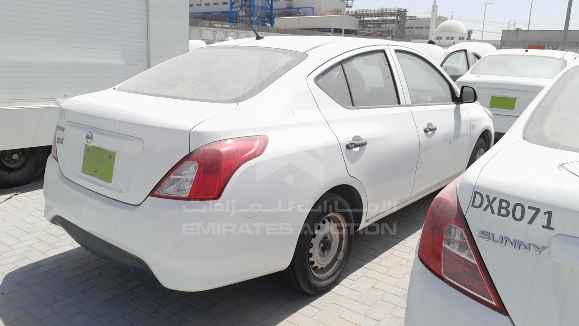 2019 NISSAN SUNNY VIN: MDHBN7AD8KG663119