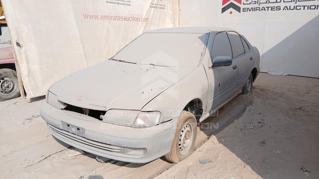 1999 Nissan Sunny — Front Left Angle — Photo 5
