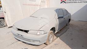 1999 Nissan Sunny — Front Left Angle — Photo 5 — Thumbnail