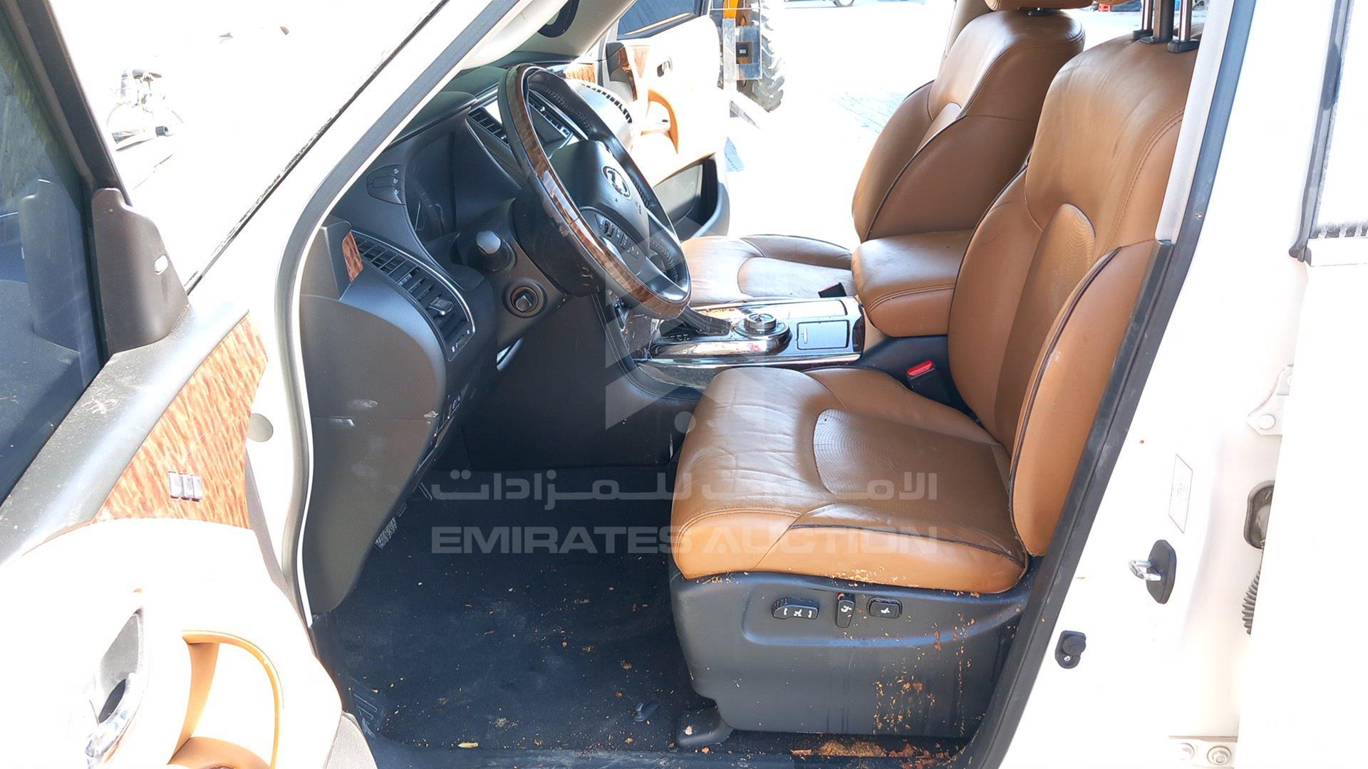 2015 NISSAN PATROL VIN: JN8AY2NYXF9123644