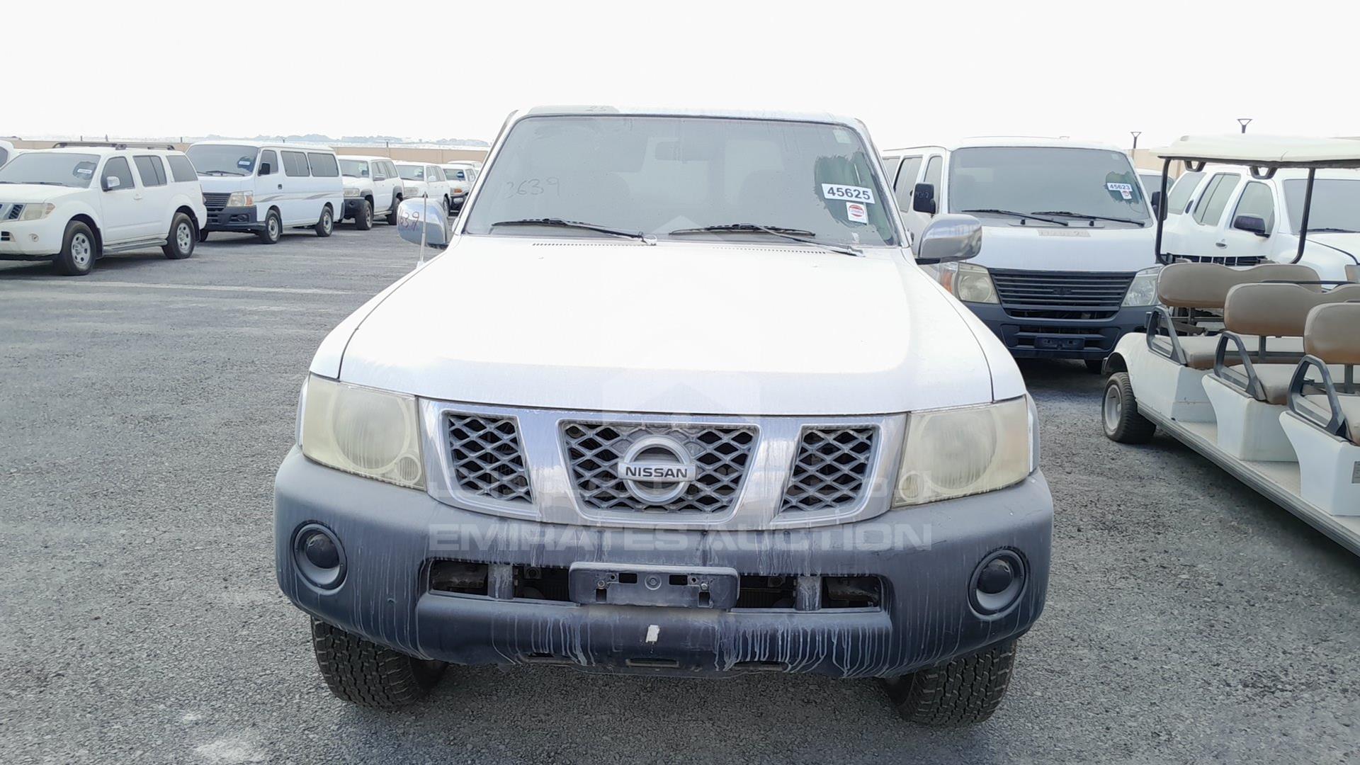 2008 NISSAN PATROL VIN: JN8FY15Y58X568629