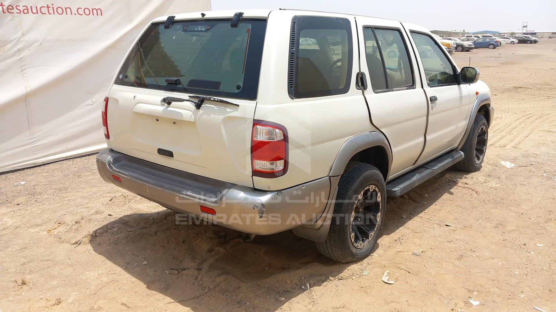 2002 NISSAN PATHFINDER VIN: JN8AR05Y62W522936