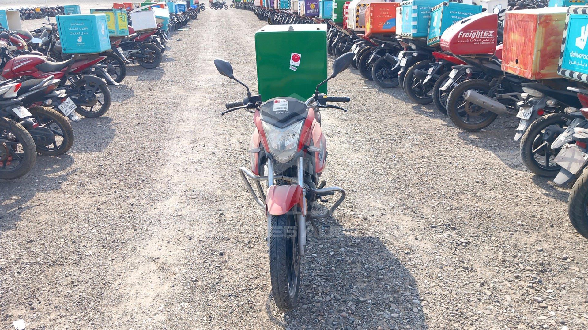 2022 SANYA SY150T VIN: LK1PCKL90M1001238