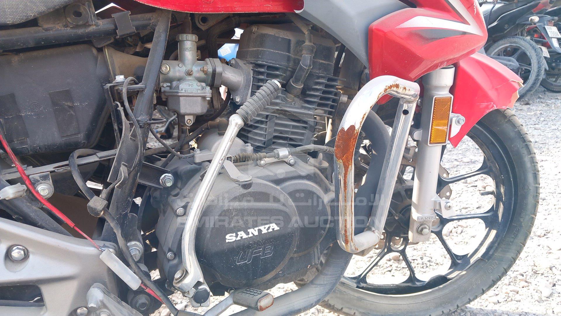 2023 SANYA SY150T VIN: LK1PCKL99P1000898