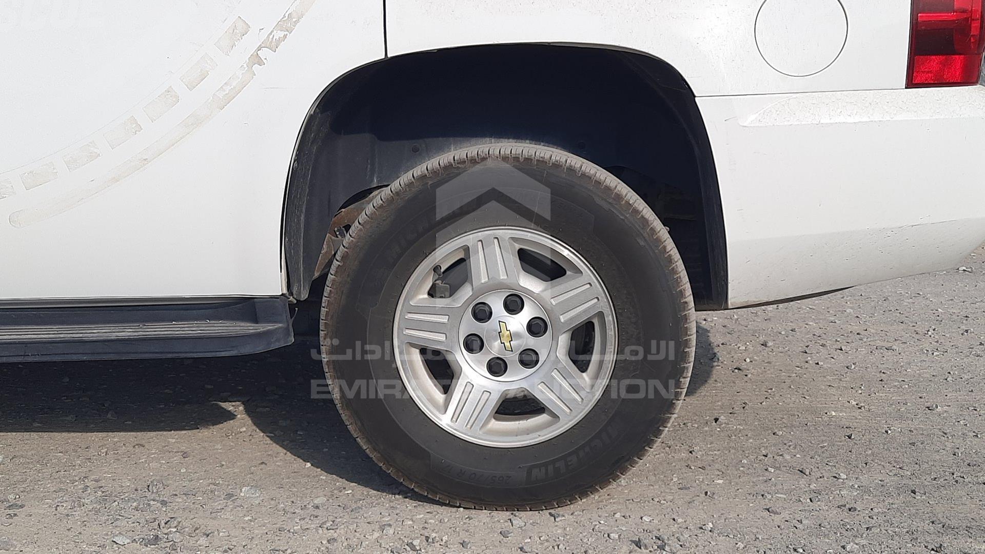 2008 CHEVROLET TAHOE VIN: 1GNFK13J88J124383