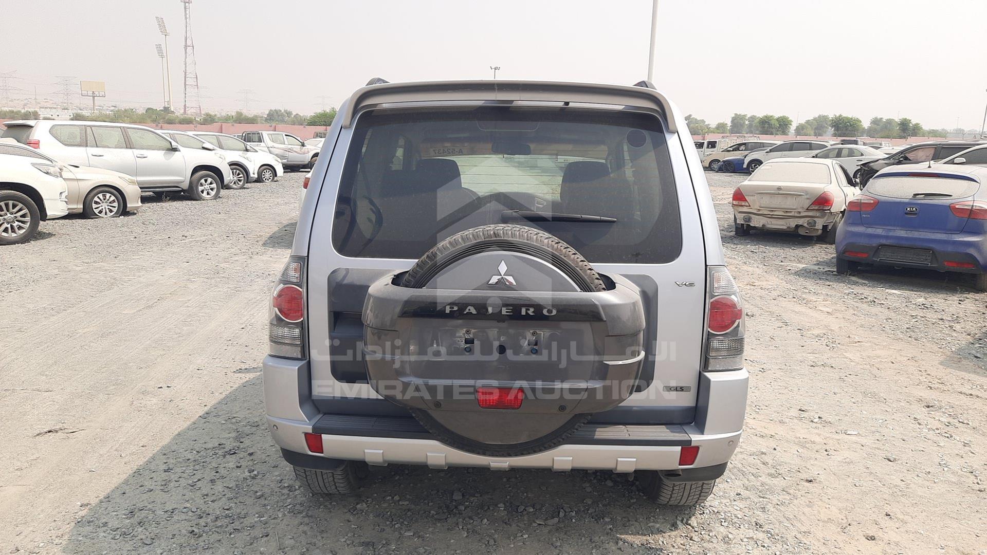 2016 MITSUBISHI PAJERO VIN: JMYMRV85WGJ730396