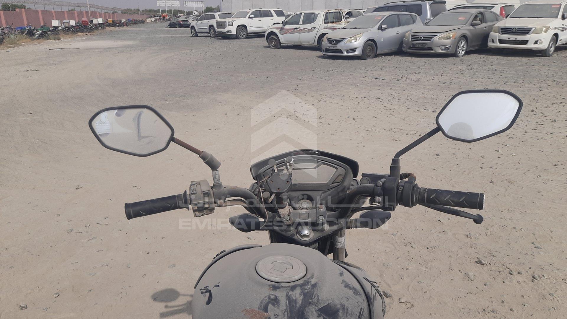 2019 HONDA UNICORN 160 VIN: ME4KC20C2KA003831