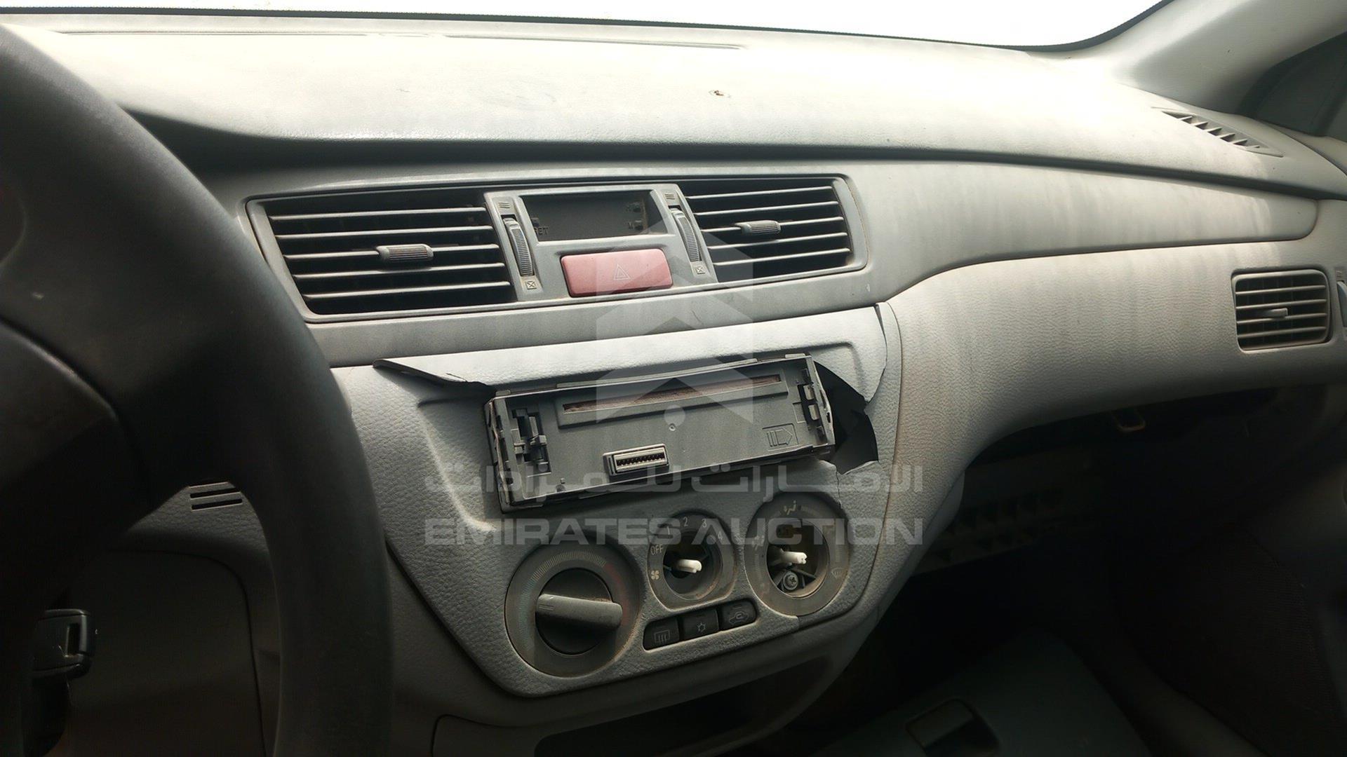 2009 MITSUBISHI LANCER VIN: JMYSRCS1A9U701673