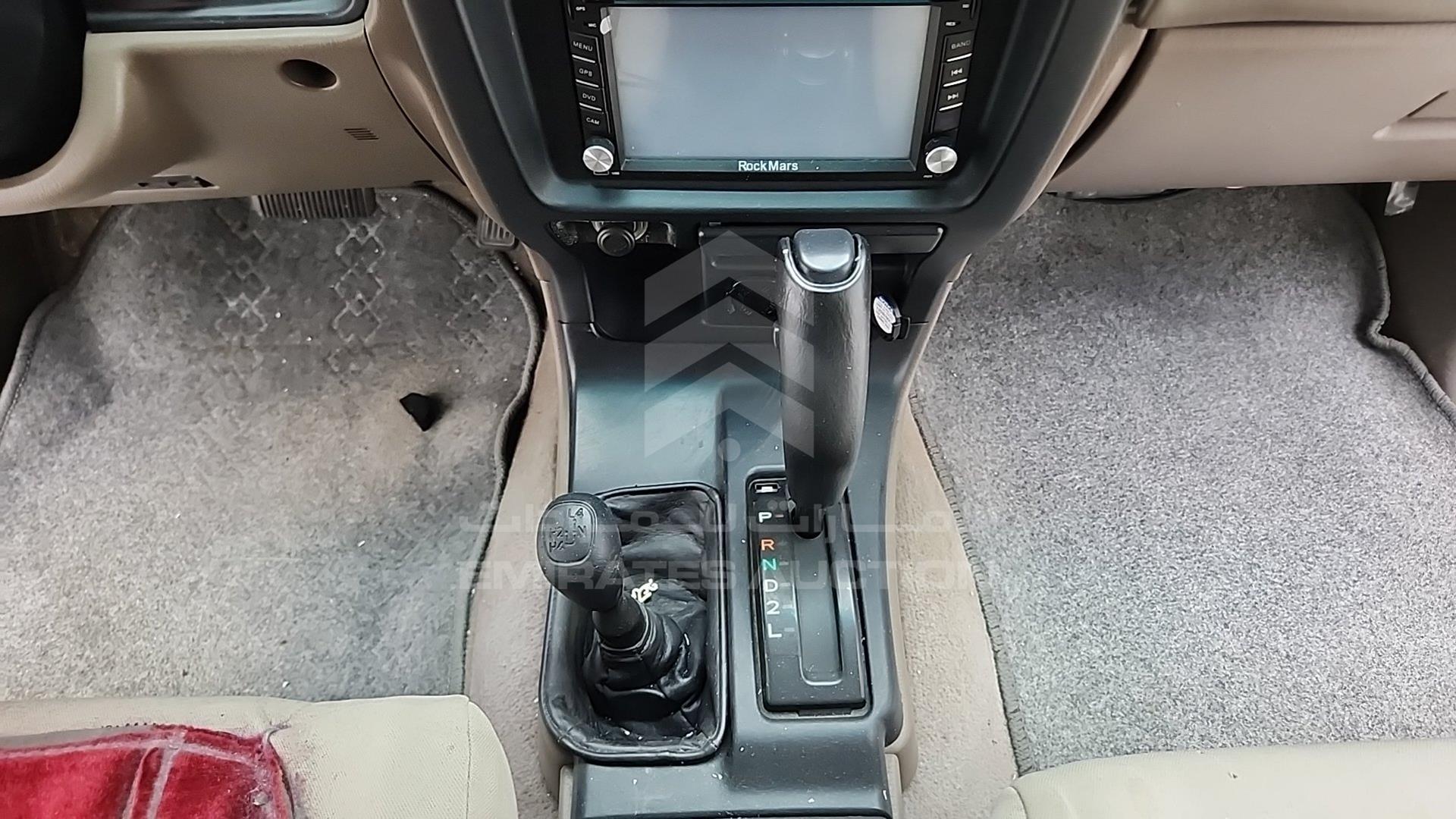 2000 TOYOTA 4 RUNNER VIN: JT3HN86R4Y0322987