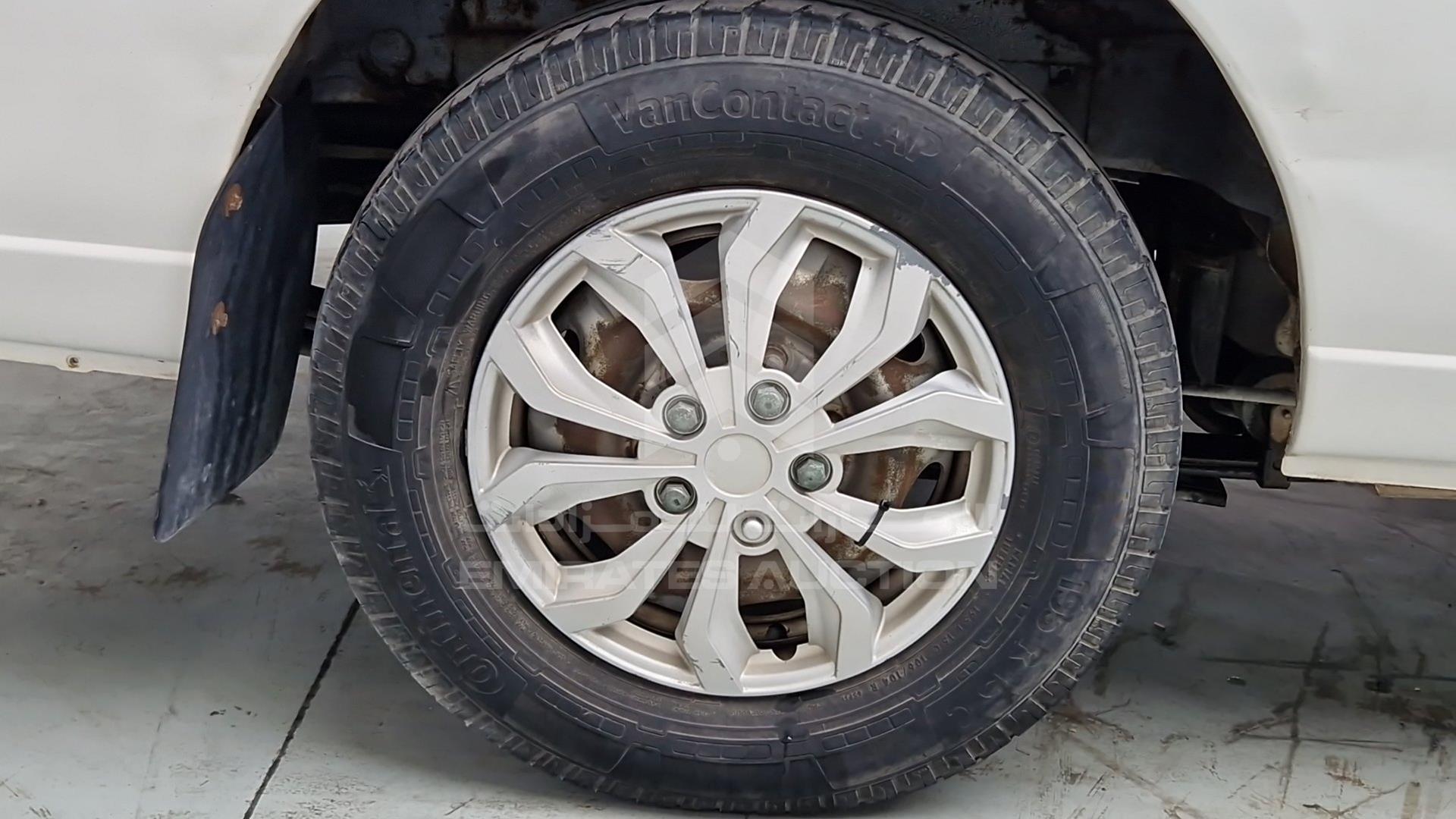 2010 NISSAN URVAN VIN: JN6AE52S4AX113764