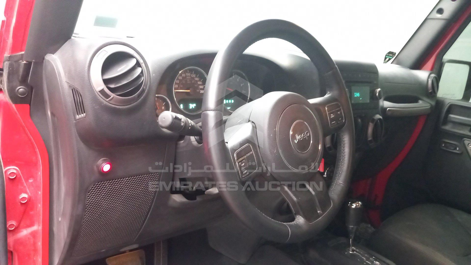 2016 JEEP WRANGLER / VIN: 1C4BJWAG5GL170822
