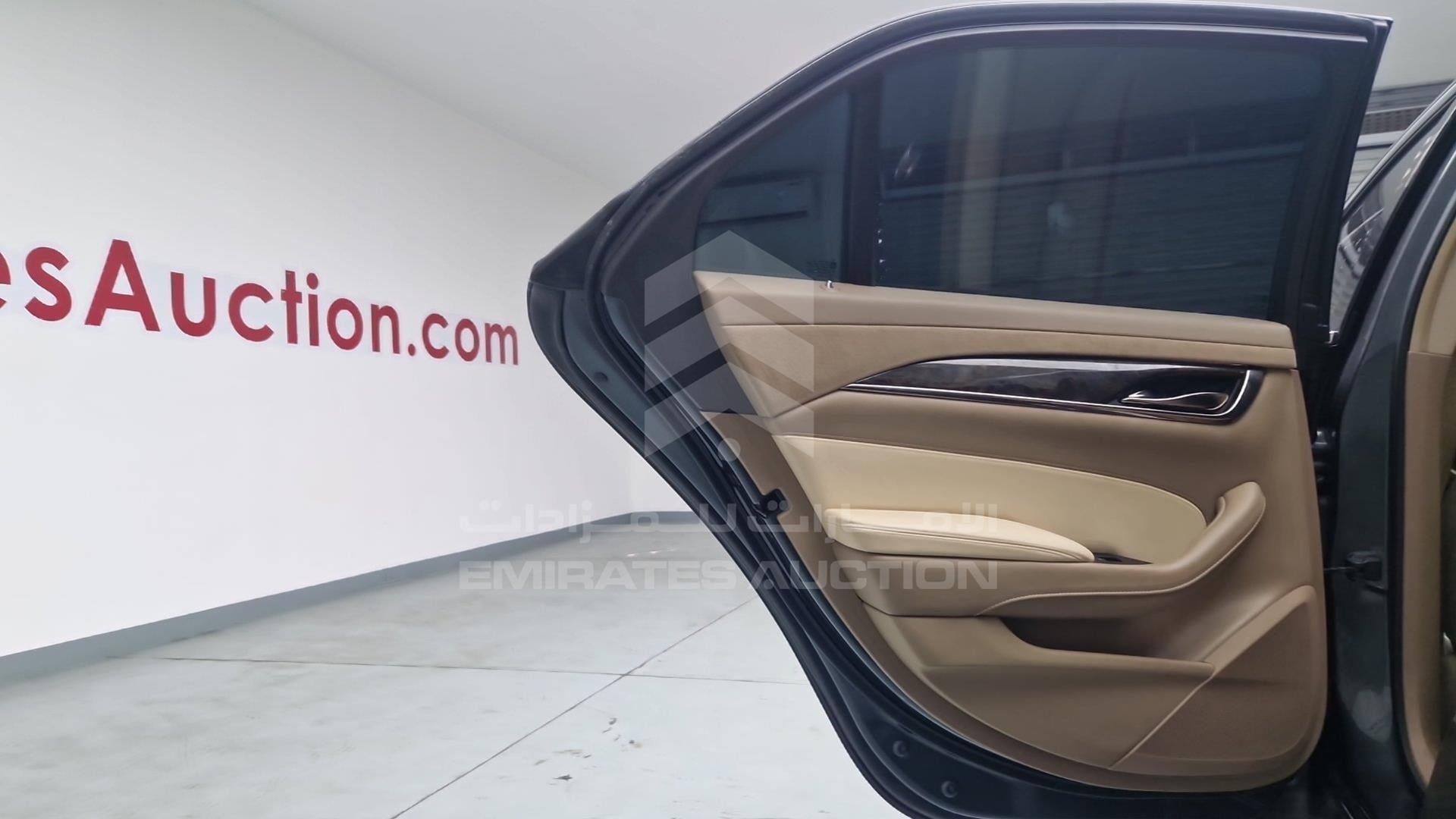 2015 CADILLAC CTS VIN: 1G6A85S35F0115867