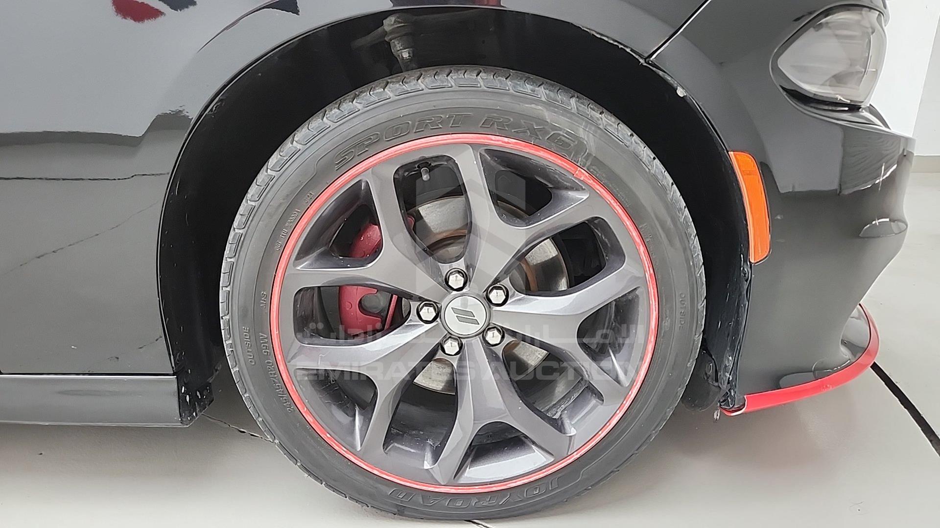 2019 DODGE CHARGER VIN: 2C3CDXHG3KH630612