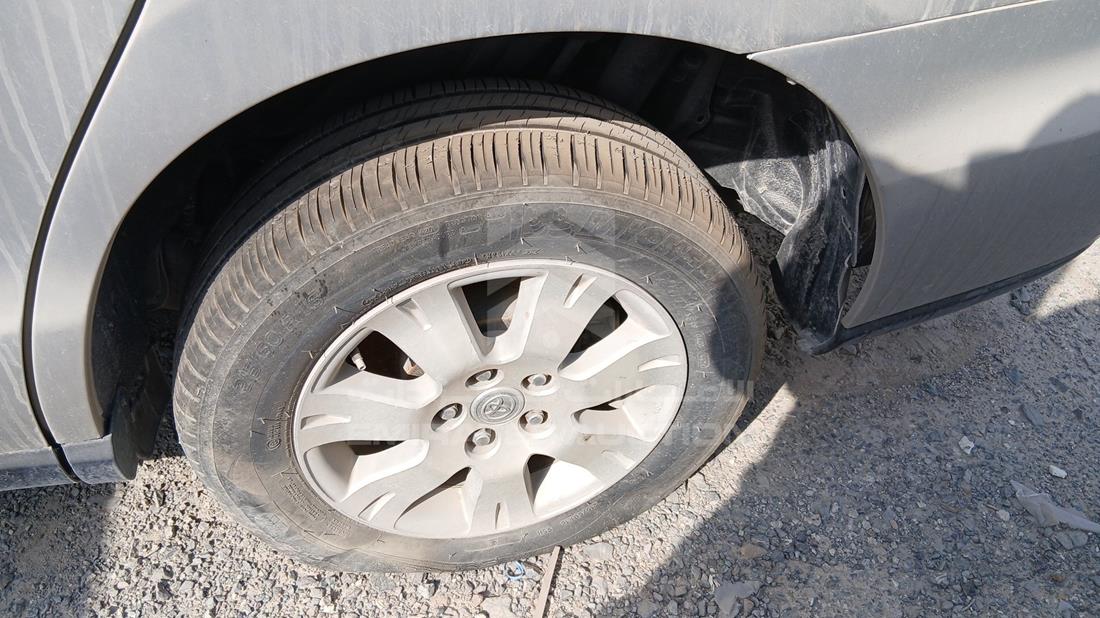2008 Toyota Previa — Rear Left Tyre — Photo 35