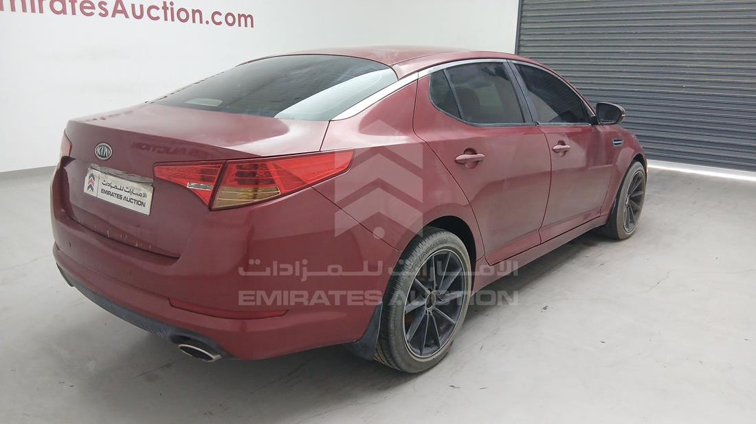 2013 Kia Optima — Rear Right Angle — Photo 12