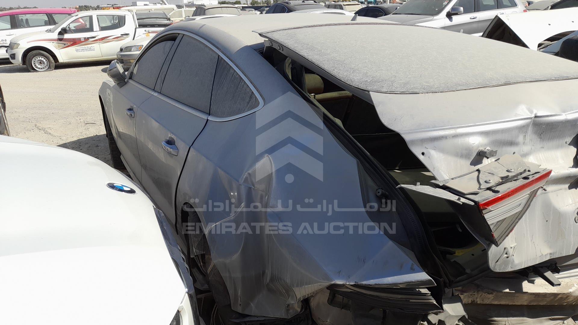 2016 AUDI A7 VIN: WAUSGCFC5GN118823