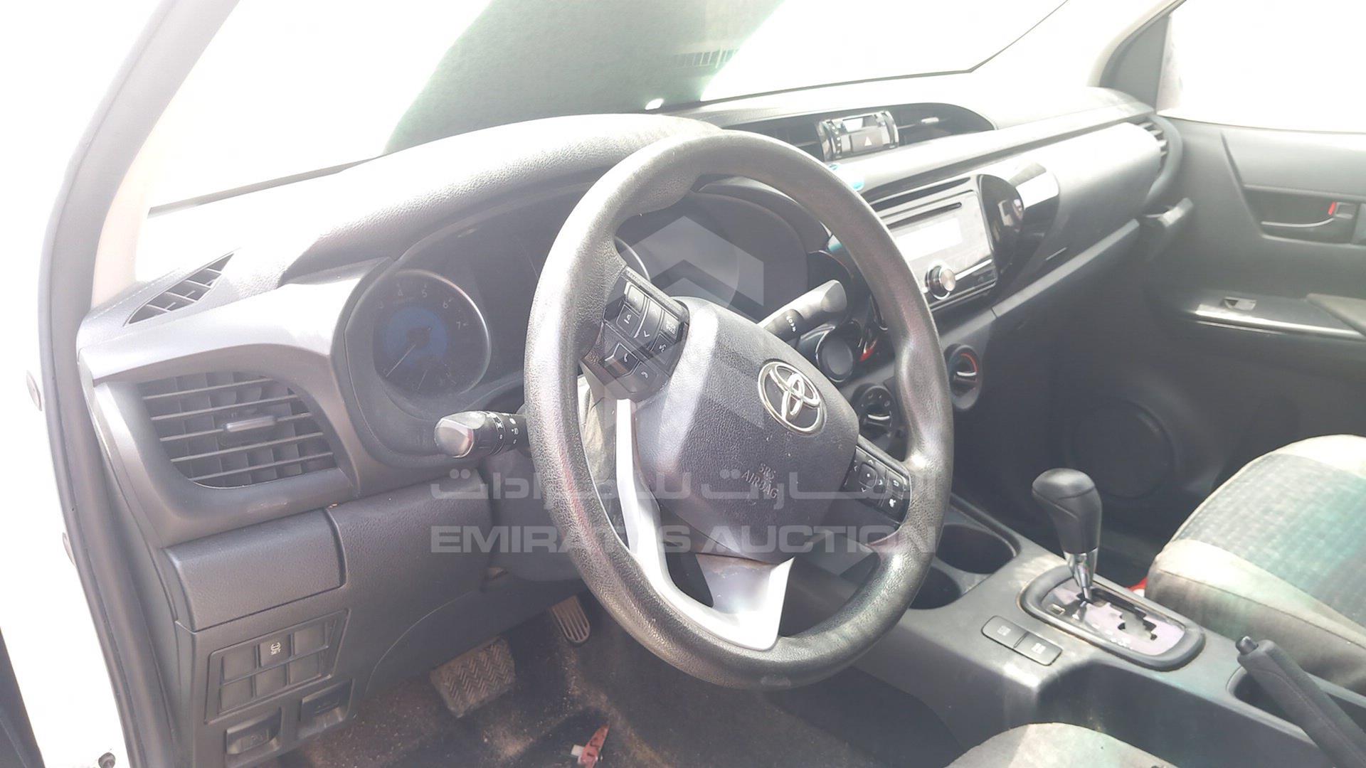 2019 TOYOTA HILUX VIN: MR0JX9CD1K4200577