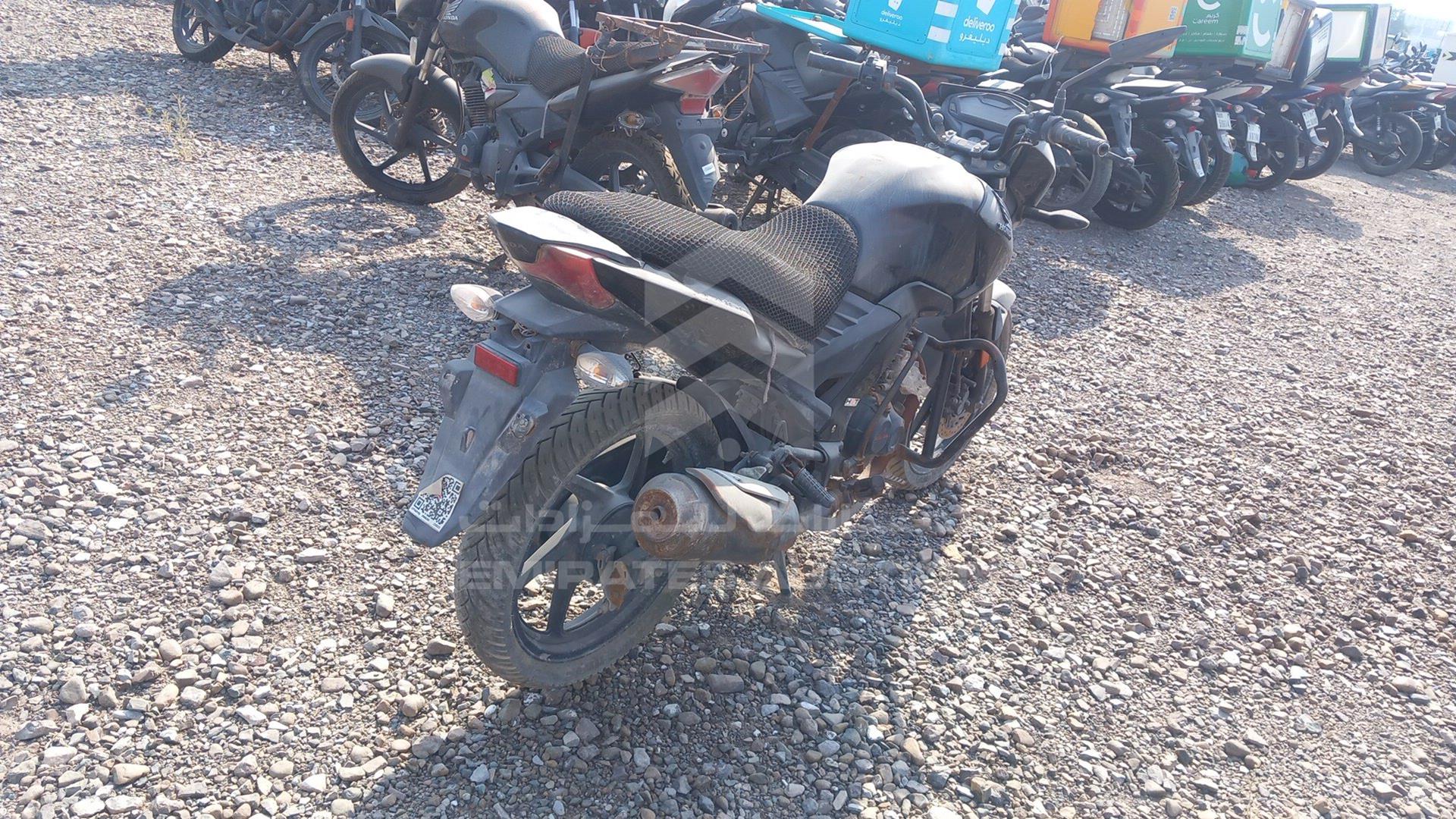 2017 HONDA UNICORN 160 VIN: ME4KC2064H8000150