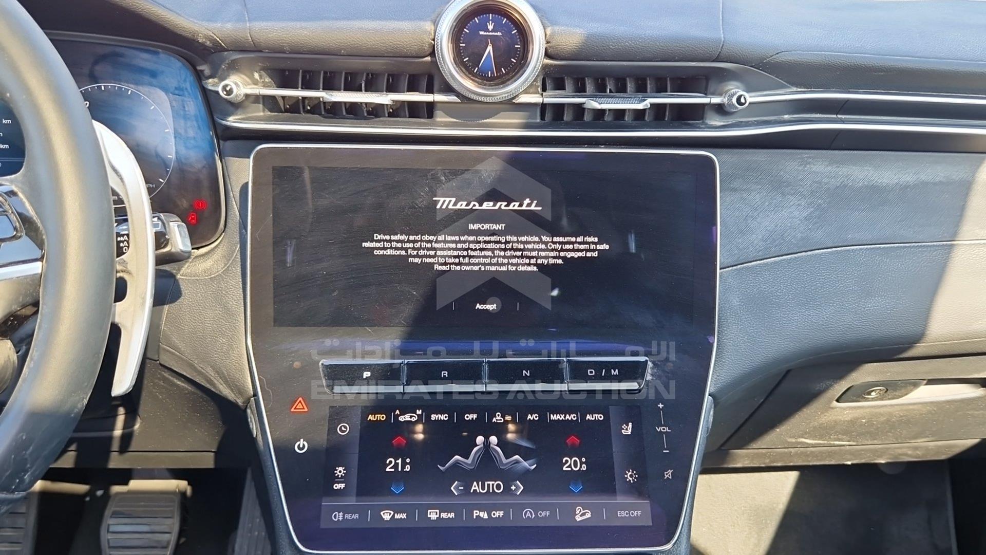 2023 MASERATI GRECALE VIN: ZN6AW82F7P7428425