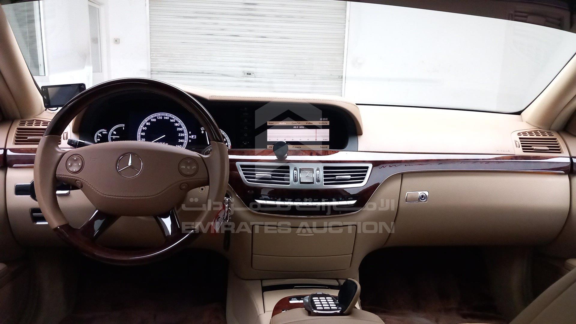2006 MERCEDES S 500 VIN: WDD2211711A035104