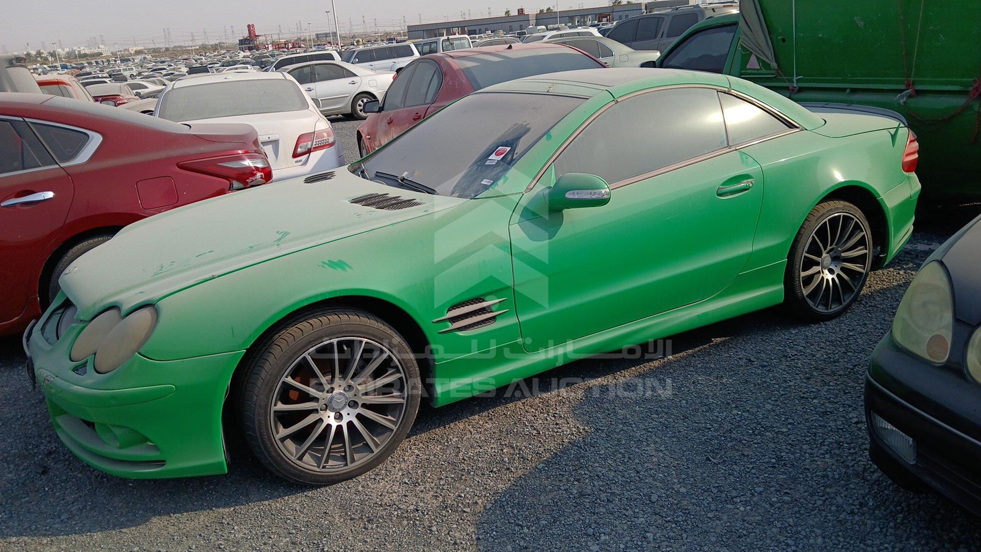 2004 MERCEDES SL 350 VIN: WDB2304671F063119