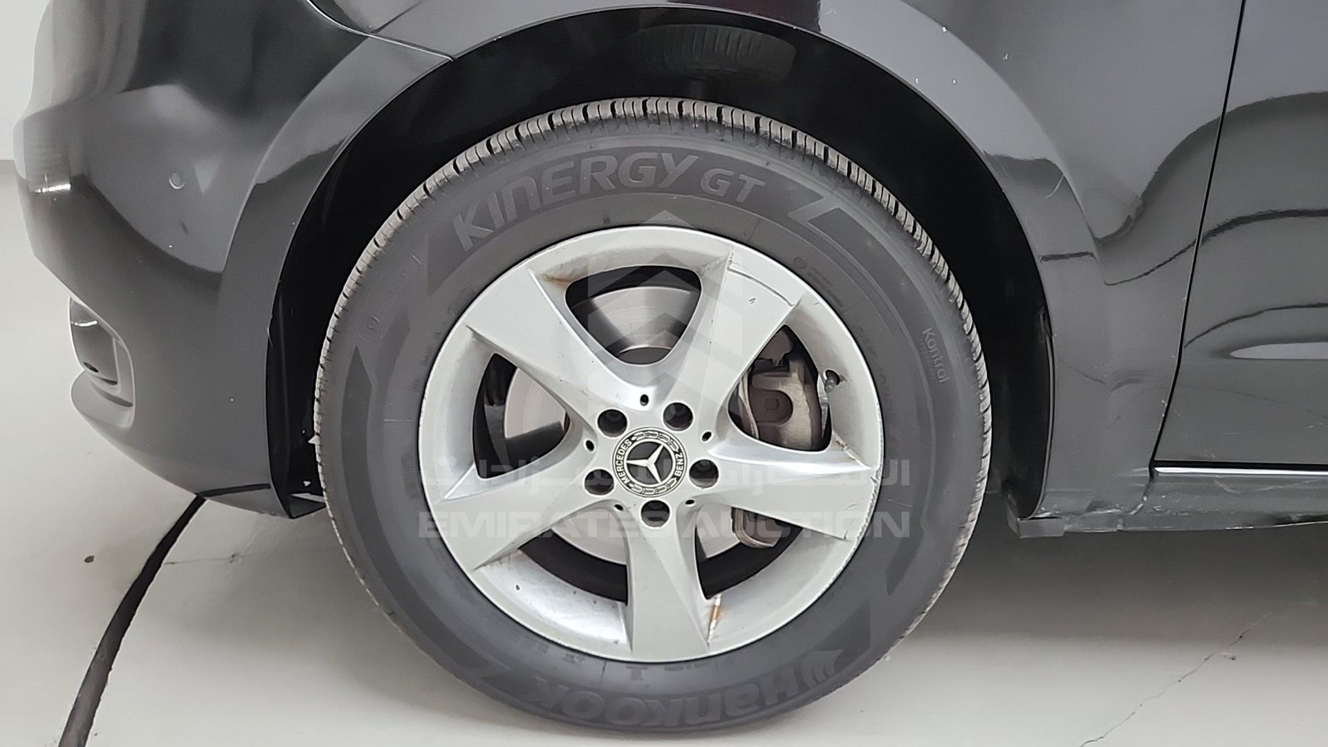 2019 MERCEDES VITO VIN: WD4WG3E18K3525095