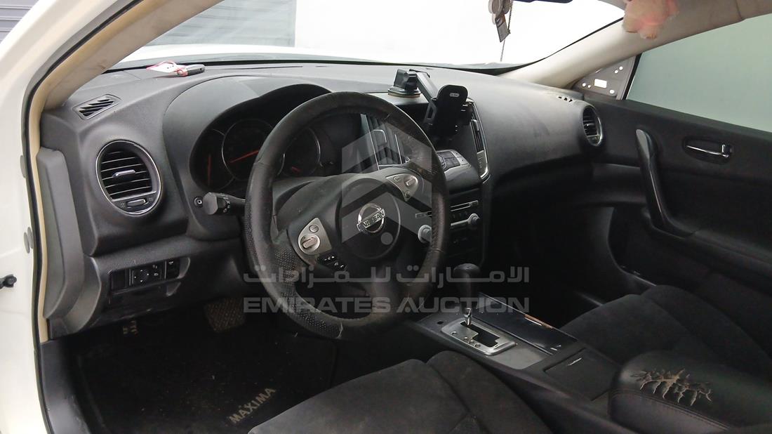 2014 Nissan Maxima — Front Left Driver Dashboard View — Photo 16