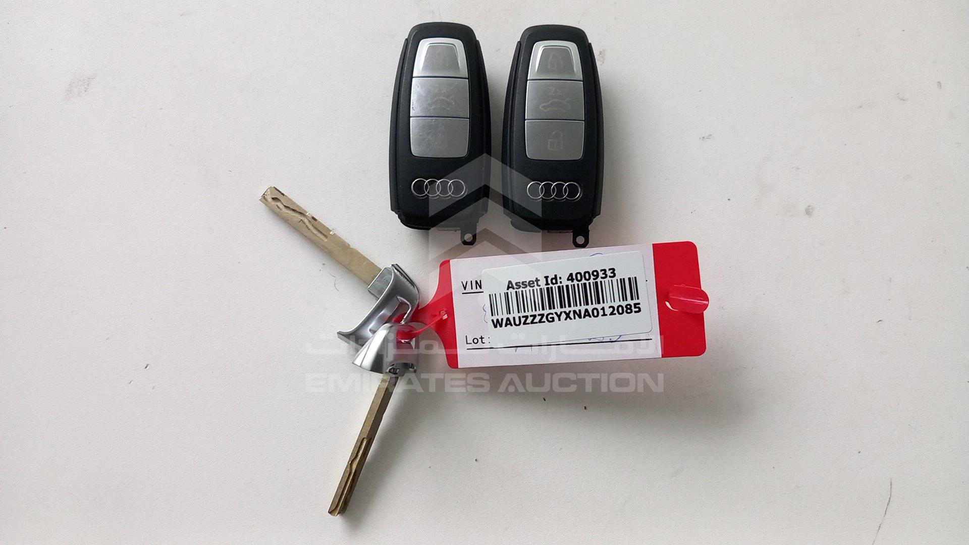 2022 AUDI A3 VIN: WAUZZZGYXNA012085