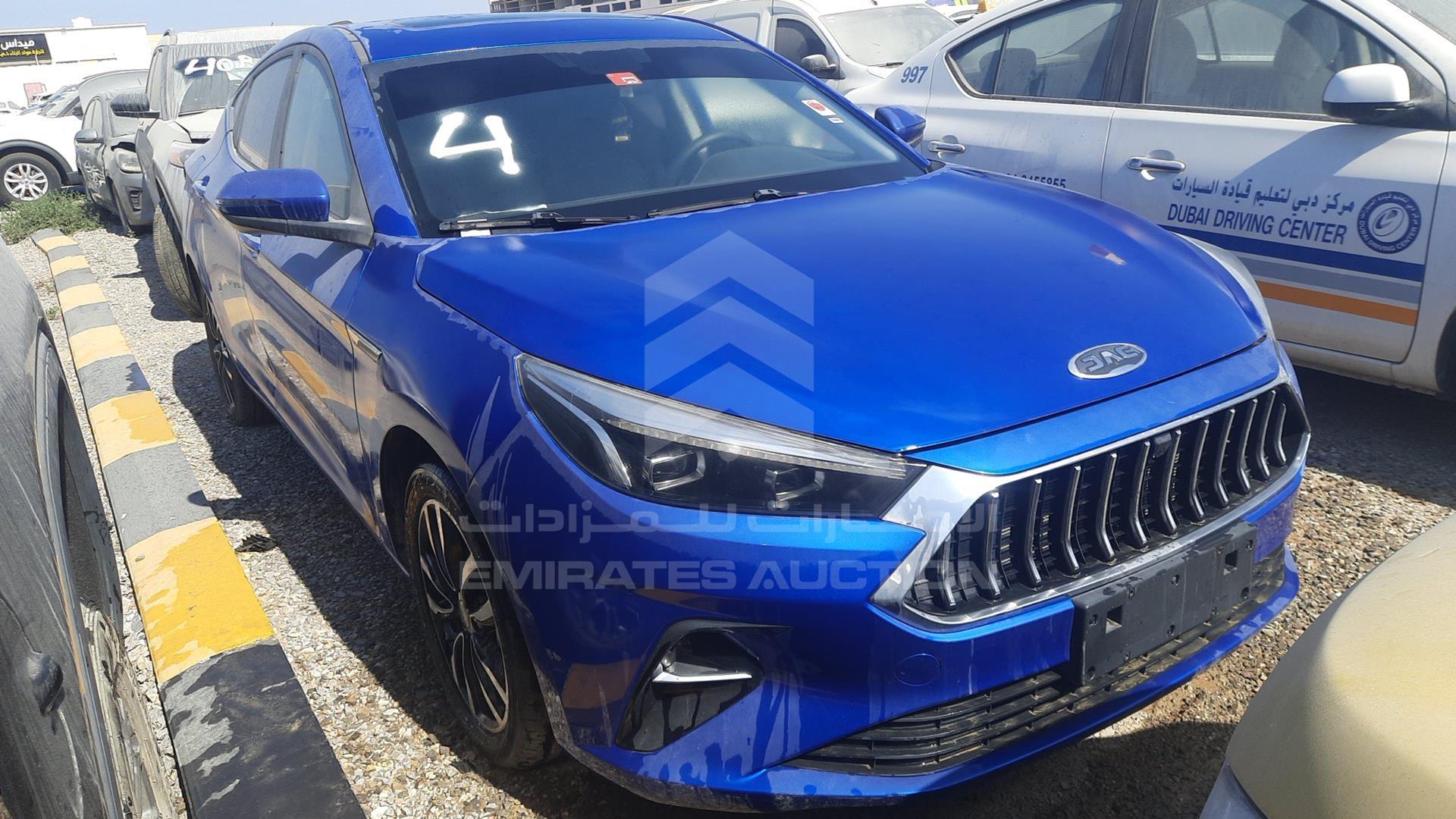 2023 JAC J7 VIN: LJ12FKT33P4014689
