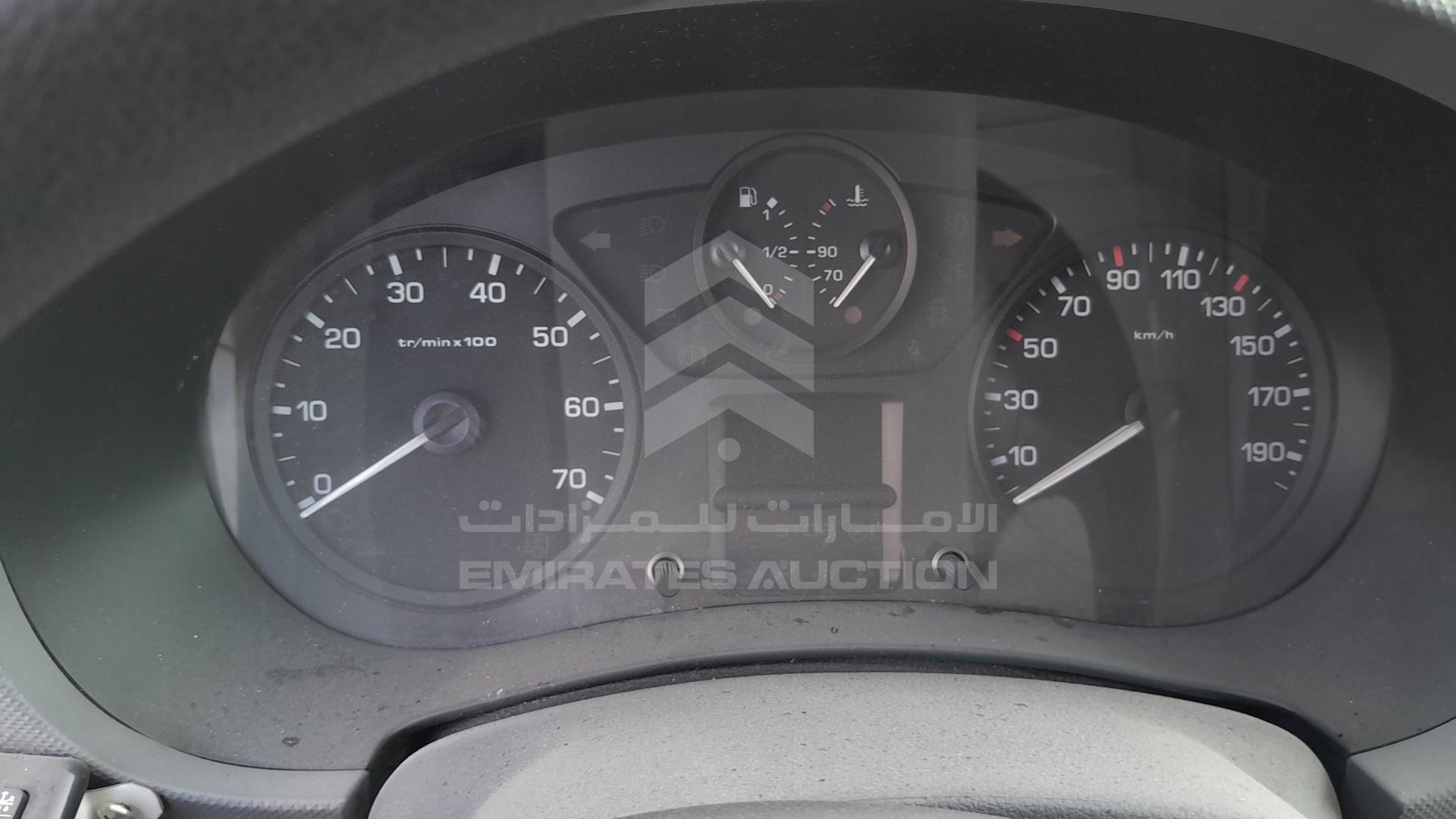 2014 PEUGEOT PARTNER VIN: VF37ENFU9EJ524276