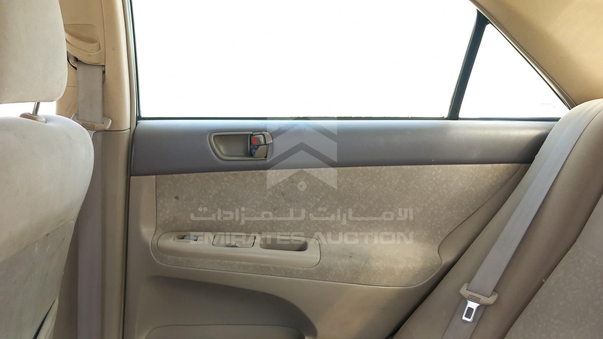 2004 TOYOTA CAMRY VIN: 6T1BE32K64X457533