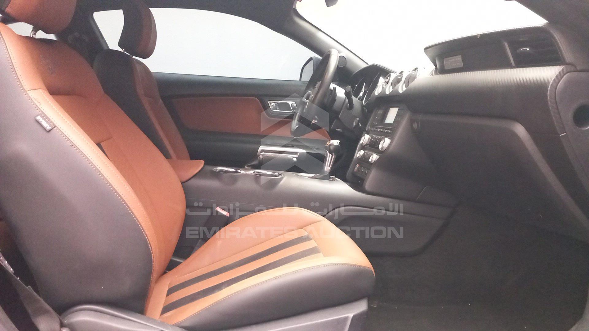 2015 FORD MUSTANG VIN: 1FA6P8AM1F5324243